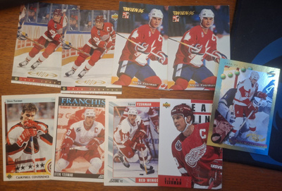 Steve Yzerman 9kpl