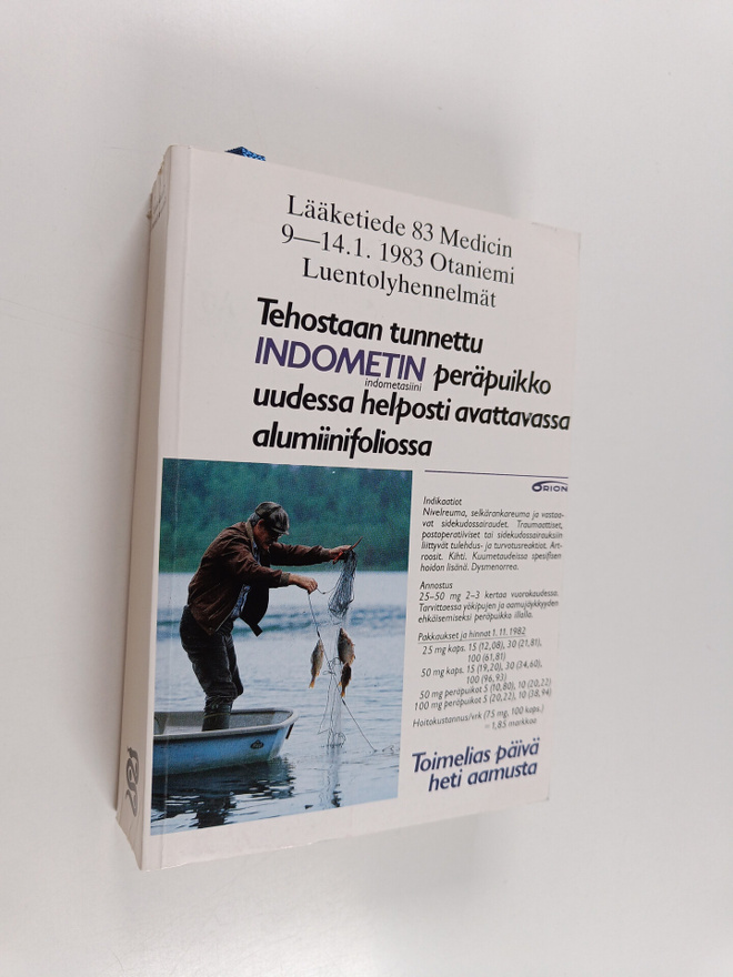 Lääketiede 83 Medicin 9.-14.1.1983 Otaniemi : Luentolyhen...