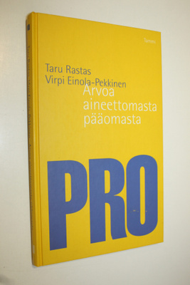 Taru Rastas : Arvoa aineettomasta pääomasta