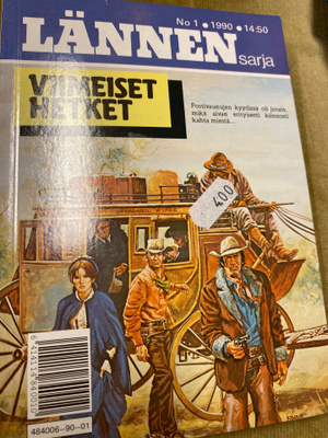 Lännensarja 1 1990