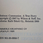 Whitley Strieber - Ne ovat täällä: tosikertomus (sid.) - pikkukuva 2