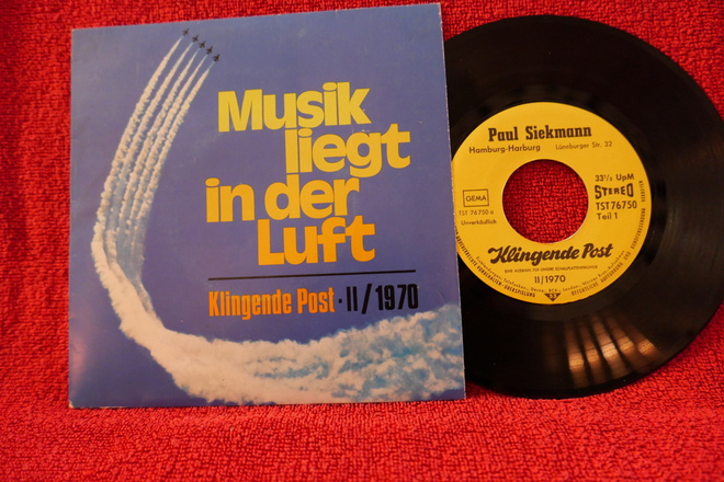 Various – Klingende Post II/1970 - 7" Saksa PROMO 1970