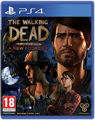 The Walking Dead: A New Frontier (PS4)