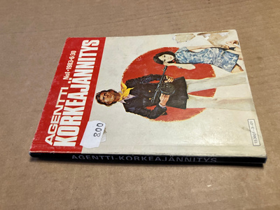 AGENTTI KORKEAJÄNNITYS 1/1983
