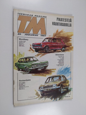 TM : Tekniikan maailma 20/1967 (Joulukuu)