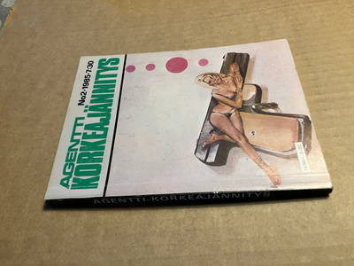AGENTTI KORKEAJÄNNITYS 2/1985 HYVÄ