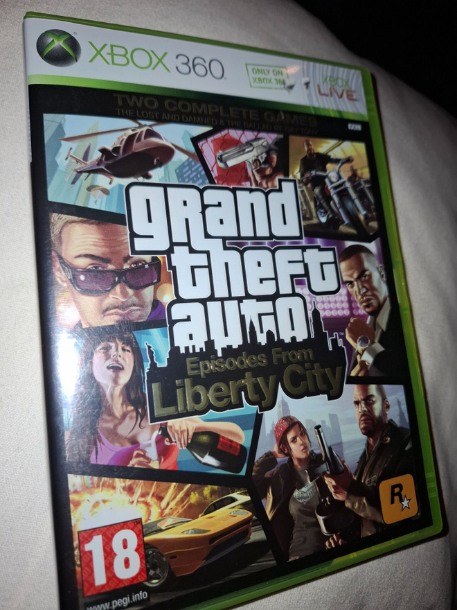 Grand theft auto episodes from liberty city