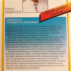 Parantavat Vitamiinit Ja Hivenaineet (5p,K. Jaakkola, kirja) - pikkukuva 4