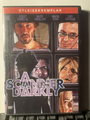 A SCANNER DARKLY, DVD, Linklater, Reeves, Downey Jr., Ryder
