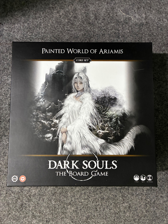 Dark souls lautapeli