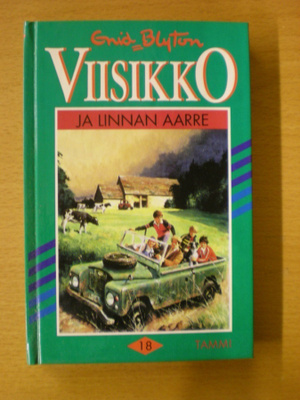 Enid Blyton: Viisikko ja linnan aarre