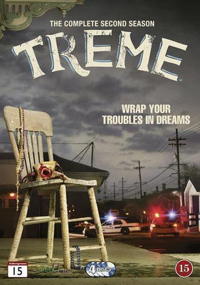 Treme  -  Kausi 2  -  (4 DVD)