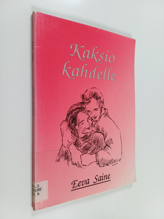 Eeva Saine : Kaksio kahdelle (selkokirja)