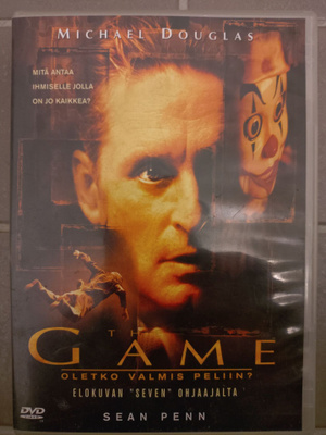 The Game - Oletko valmis peliin? DVD, David Fincher