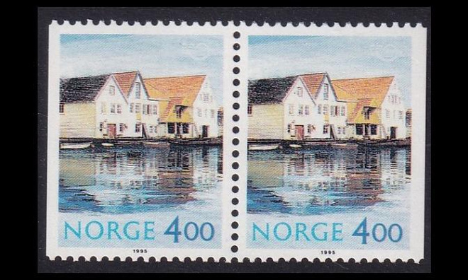 Norja 1176x ** Pohjola x-paperi (1995)