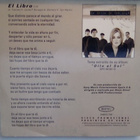 LA OREJA DE VAN GOGH :: EL LIBRO :: CD, SINGLE, PROMO   1999 - pikkukuva 2