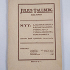 August Brunius : Koti ja kontu : ruotsalaisen huvilan ja ... - pikkukuva 2