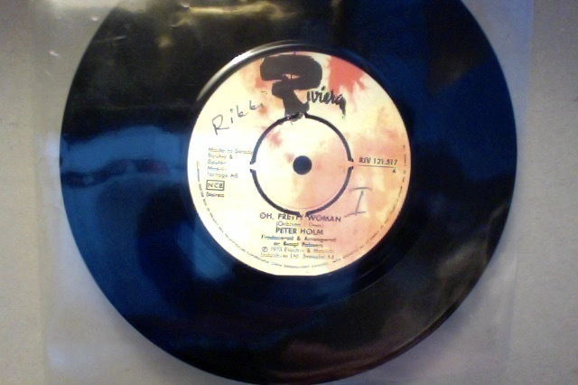 PETER HOLM  ::  OH, PRETTY WOMAN  ::  VINYYLI  7"    1973 !!