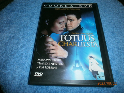 TOTUUS CHARLIESTA   -   DVD