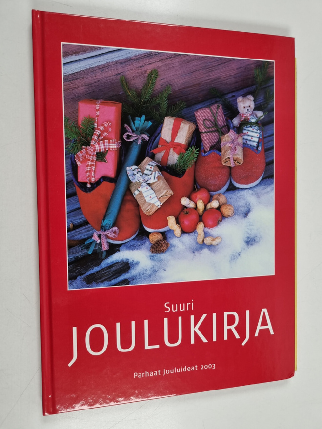 Suuri joulukirja : Parhaat jouluideat 2003