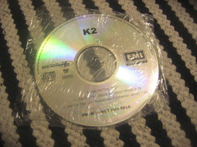 K2 (Kärtsy Hatakka, Waltari) - Get On Top (promo cds)