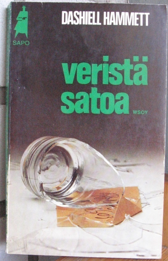 SaPo 196. Dashiell Hammett: Veristä satoa. 256 s.