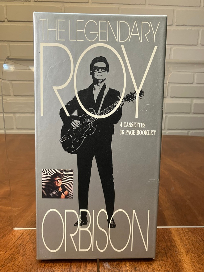 The Legendary Roy Orbison 4 c-kasetin boksi