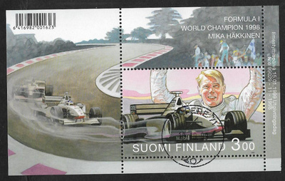 Mika Häkkinen 1999 (LAPE 1455 ; BL21) O