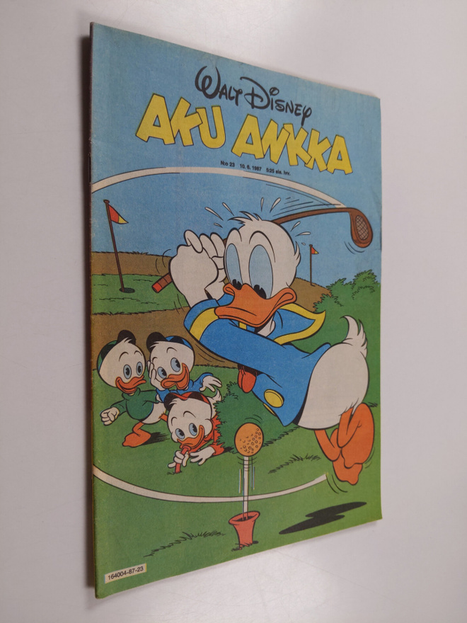 Walt Disney : Aku Ankka 23/1987