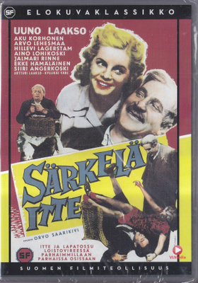 Särkelä itte (DVD)