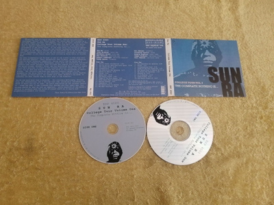 SUN RA - College Tour Vol. I The Complete Nothing Is... 2CD