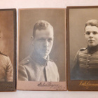 3 VANHAA CDV Valokuvaa Sotilaat Rakuuna 1920-l Tuusula ym - pikkukuva 1