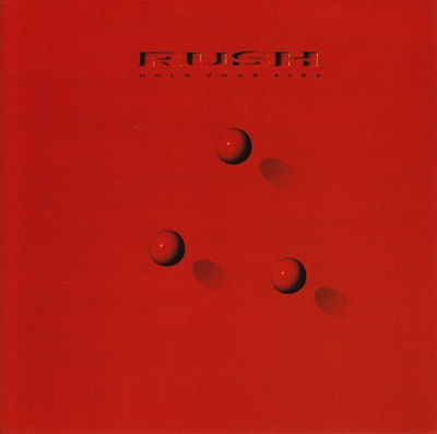 Rush - Hold Your Fire (CD) NEAR MINT!! Remastered
