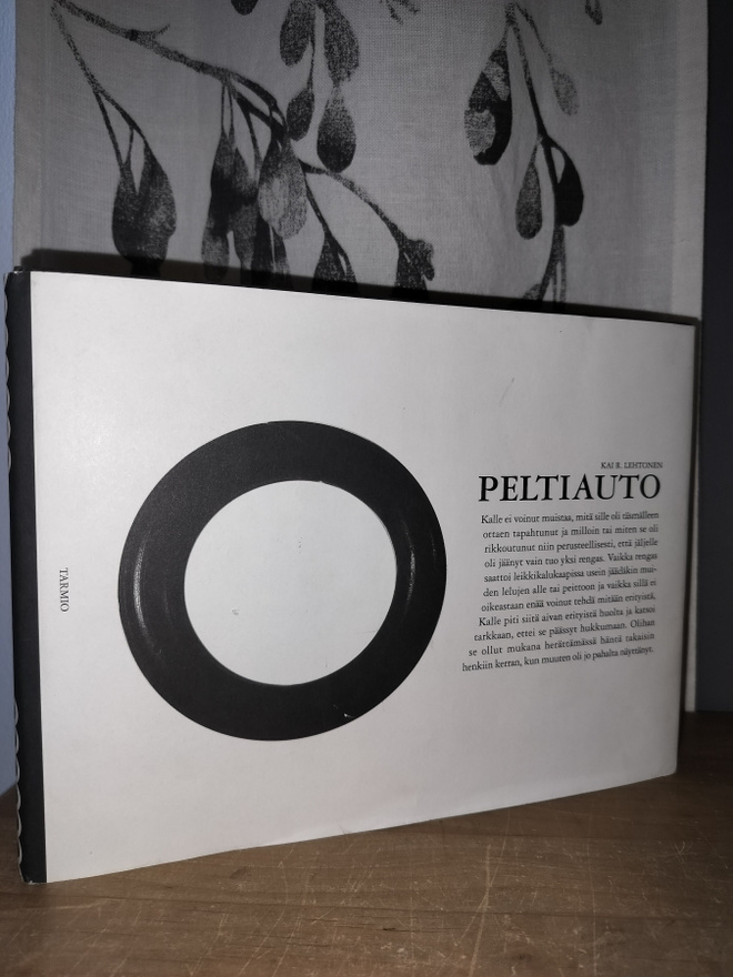 Peltiauto - Kai R. Lehtonen 1.p.tek.omiste