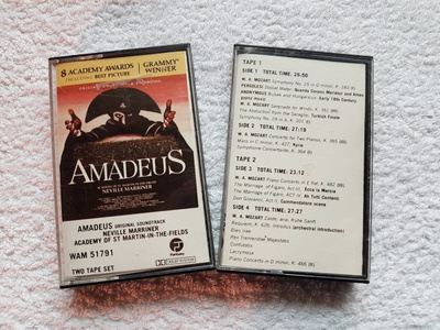 Amadeus (Original Soundtrack Recording) 2xC-KASETTI