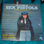 LOS PUNK ROCKERS ~ Los Exitos De Sex Pistols ~ LP - pikkukuva 1
