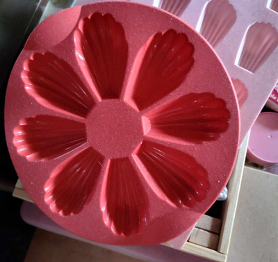 Tupperware madeleine silikonivuoka