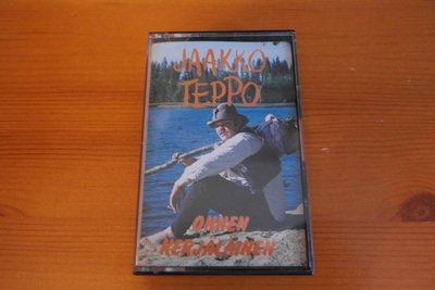 Jaakko Teppo:Onnen kerjäläinen C-kasetti.