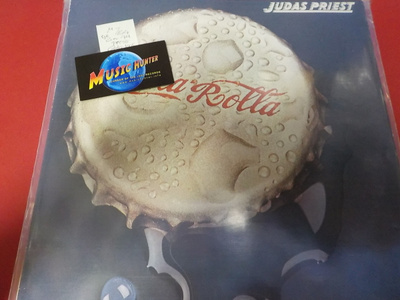 JUDAS PRIEST - ROCKA ROLLA M-/EX+ LP