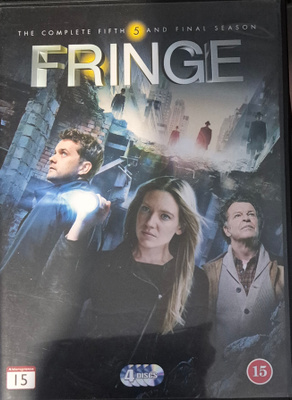 FRINGE - rajamailla: Kausi 5 -DVD