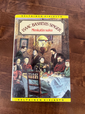 Isaac Bashevis Singer - Moskatin Suku Sid. 1p v.1986