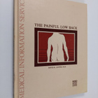 David B. Levine : The painful low back - pikkukuva 1