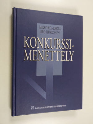 Mikko Könkkölä : Konkurssimenettely
