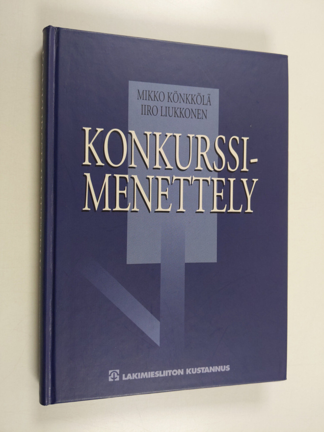 Mikko Könkkölä : Konkurssimenettely