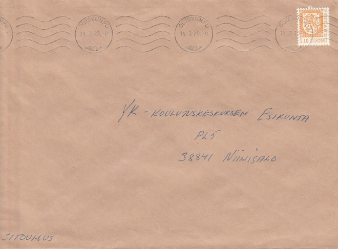 Postileima, OUTOKUMPU