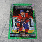 Jesse Ylönen 2021-22 OPC Platinum Emerald Surge - pikkukuva 1