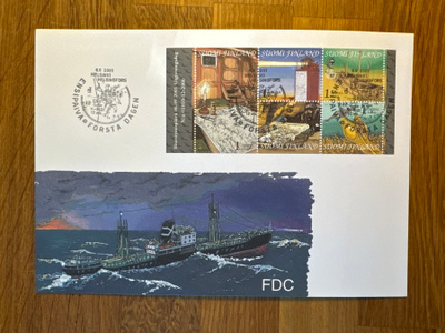 FDC 2001 Suomenlahti
