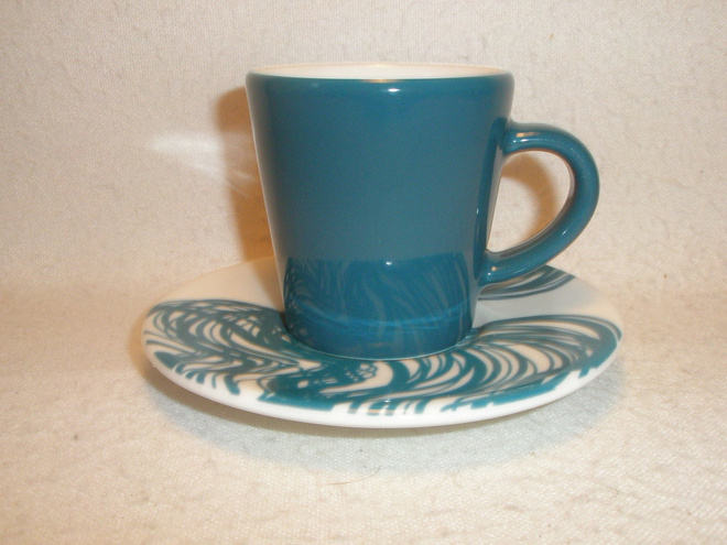 IITTALA,  GRAPHIC, MOKKA/EXPRESSO KUPPI+ ASETTI