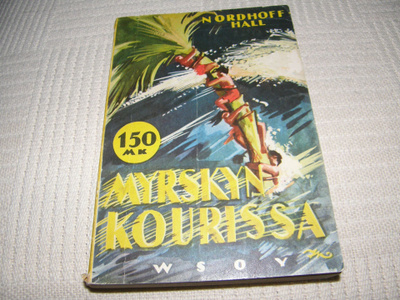 Nordhoff - Hall Myrskyn kourissa-nid