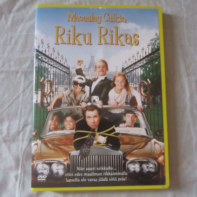 RIKU RIKAS (Macaulay Culkin 1994)